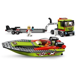 60254 LEGO City Yarış Teknesi Taşıyıcı - Thumbnail
