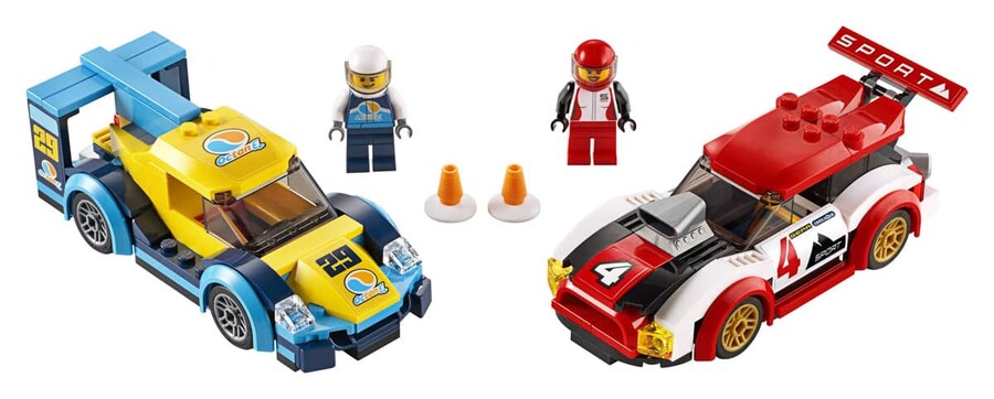 60256 LEGO City Yarış Arabaları