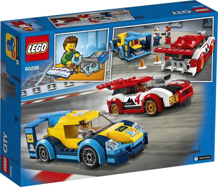 60256 LEGO City Yarış Arabaları