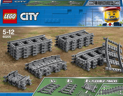 60205 LEGO City Raylar - Thumbnail