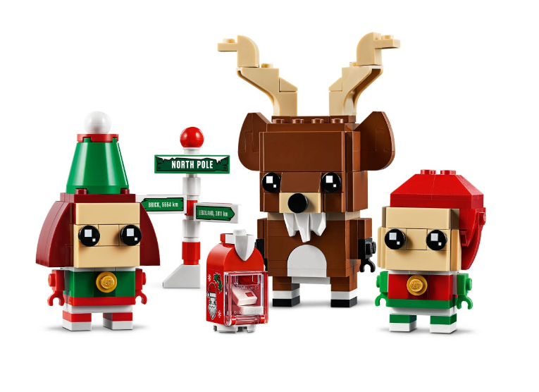 40353 Reindeer, Elf & Elfie