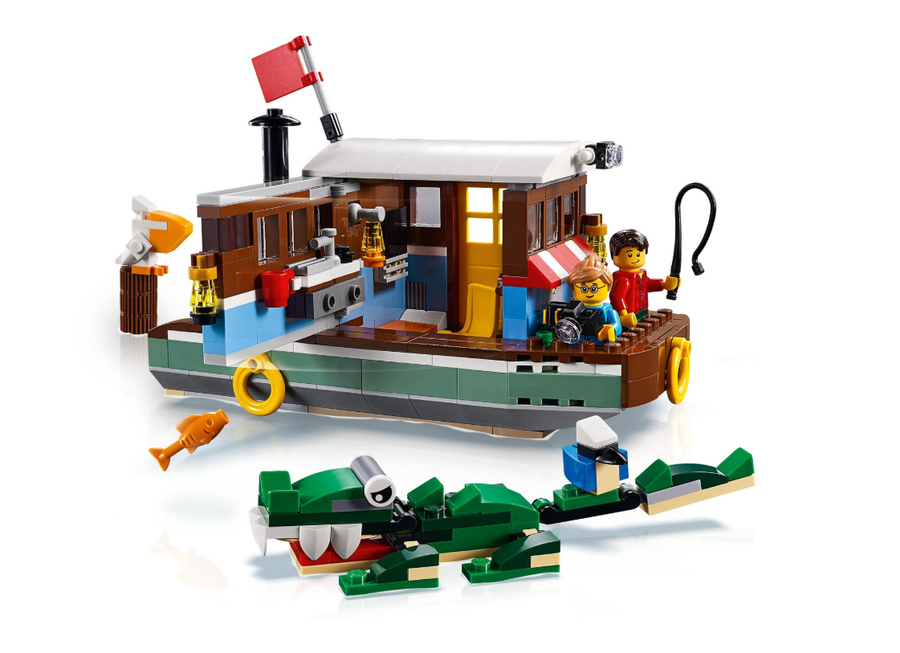 31093 LEGO Creator Nehir Tekne Evi