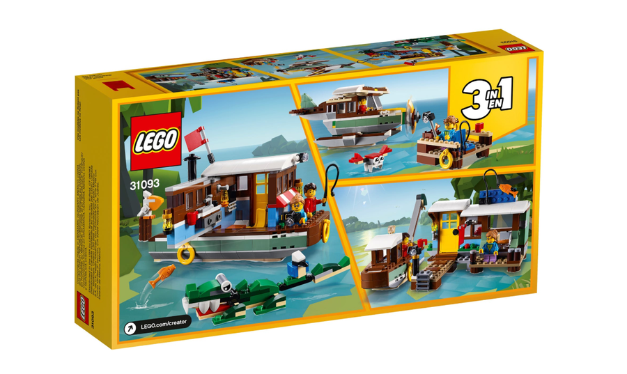 31093 LEGO Creator Nehir Tekne Evi
