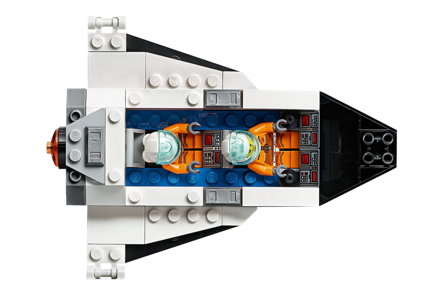 60229 LEGO City Roket Montaj ve Nakliyesi