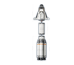 60229 LEGO City Roket Montaj ve Nakliyesi - Thumbnail