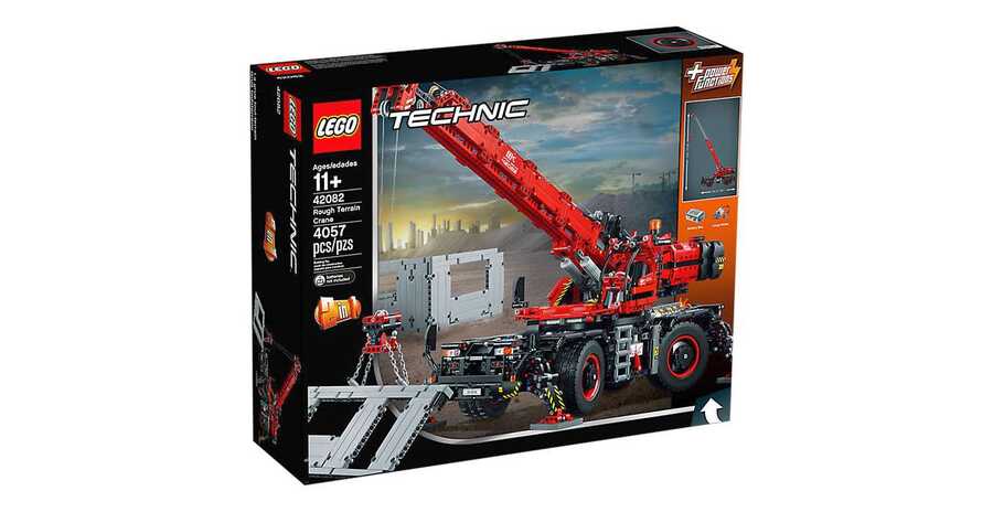 42082 Rough Terrain Crane V29