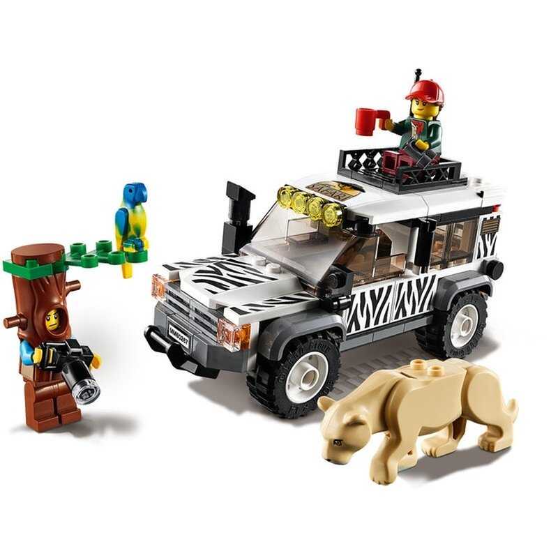 60267 LEGO City Safari Jipi