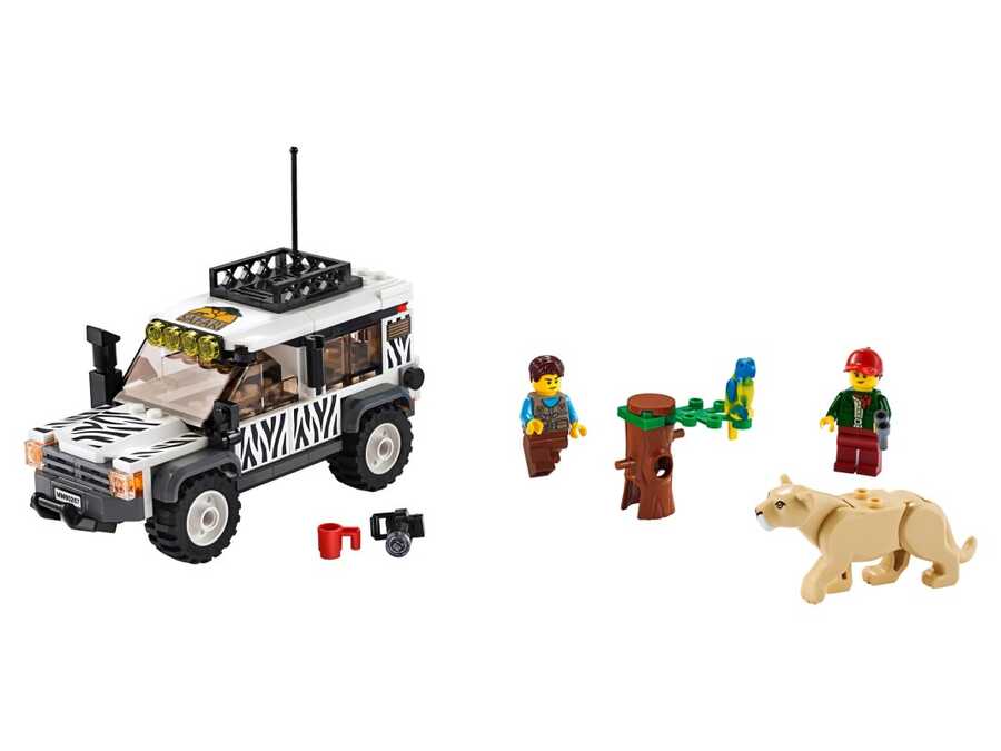 60267 LEGO City Safari Jipi