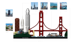 21043 LEGO Architecture San Francisco - Thumbnail