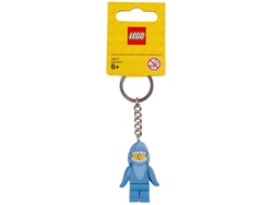 LEGO - 853666 Shark Suit Guy Anahtarlık