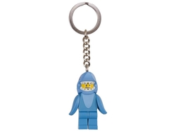 LEGO - 853666 Shark Suit Guy Anahtarlık (1)