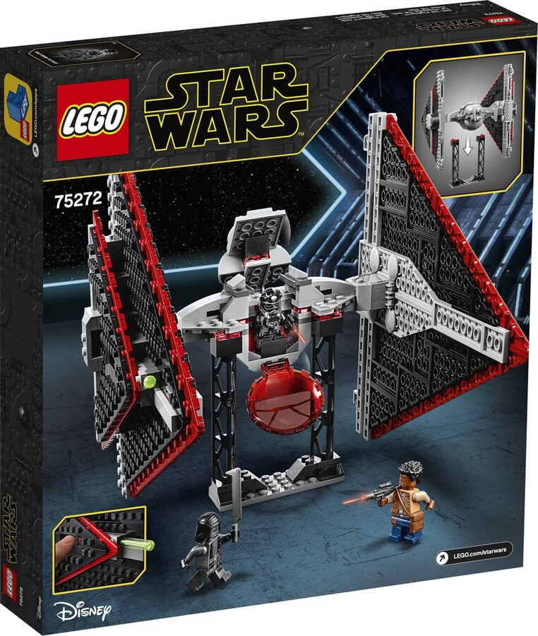 75272 LEGO Star Wars Sith TIE Fighter™'ı