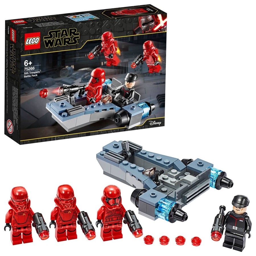 75266 LEGO Star Wars Sith Trooper'lar Savaş Paketi