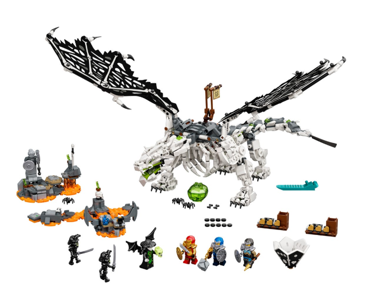 71721 LEGO Ninjago Kafatası Büyücüsü'nün Ejderhası