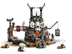 71722 LEGO Ninjago Kafatası Büyücüsü'nün Zindanları - Thumbnail