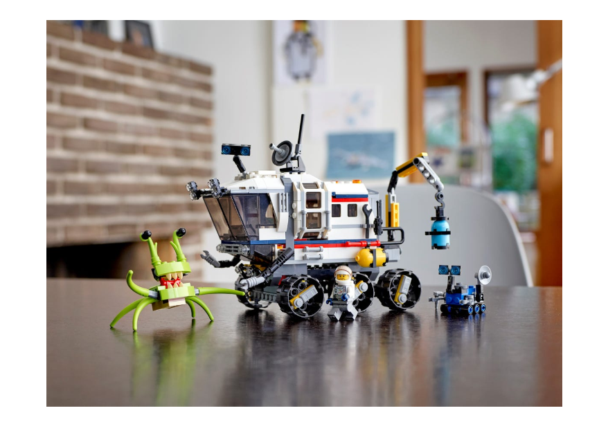 31107 LEGO Creator Uzay Keşif Aracı