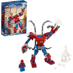 76146 LEGO Marvel Spider-Man Robotu - Thumbnail