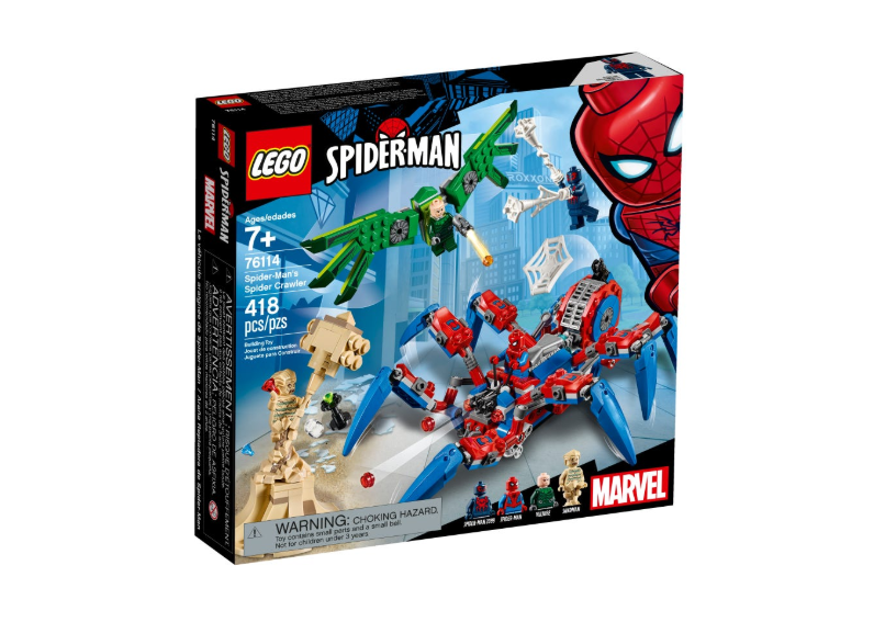 76114 Spider-Man'in Örümcek Aracı