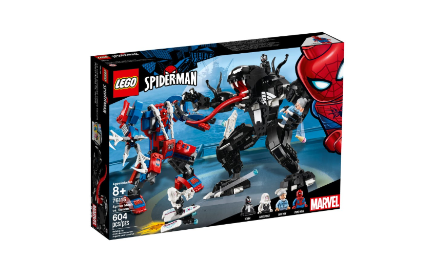 76115 Örümcek Robotu Venom'a Karşı