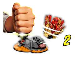 70686 LEGO Ninjago Spinjitzu Patlaması - Kai - Thumbnail