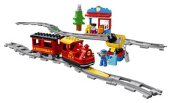 DUPLO® - 10874 LEGO® DUPLO® Town Buharlı Tren
