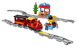 LEGO - 10874 LEGO® DUPLO® Town Buharlı Tren
