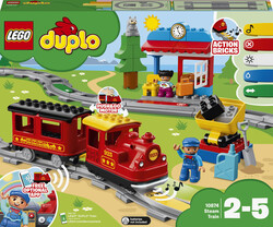 10874 LEGO® DUPLO® Town Buharlı Tren - Thumbnail