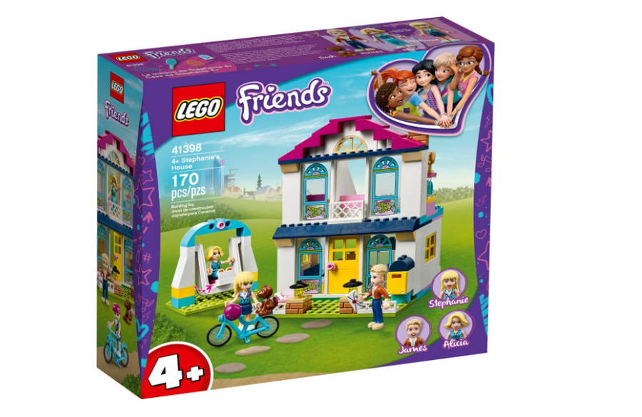 41398 LEGO Friends 4+ Stephanie'nin Evi