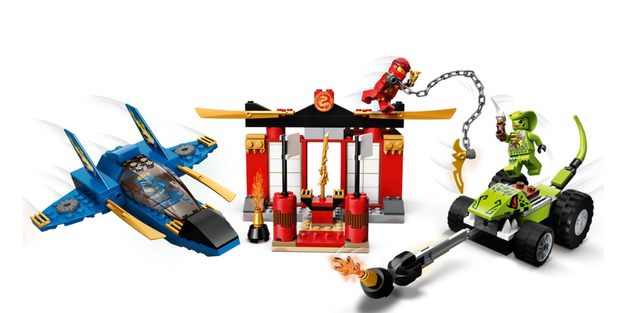 71703 LEGO Ninjago Fırtına Uçağı Savaşı