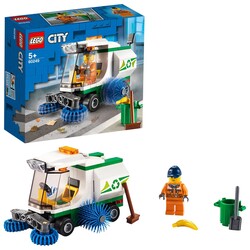 60249 LEGO City Sokak Süpürme Aracı - Thumbnail