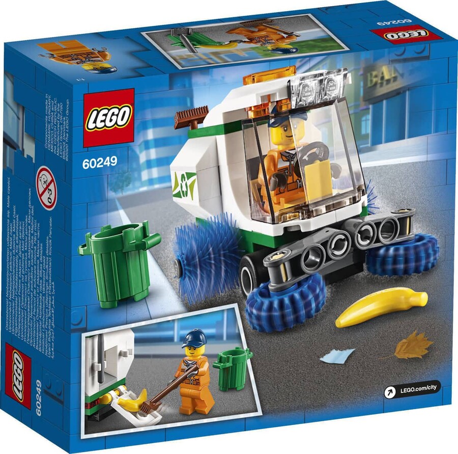 60249 LEGO City Sokak Süpürme Aracı