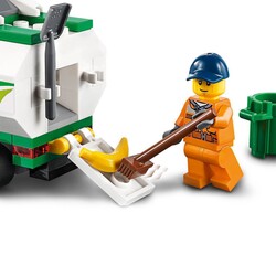 60249 LEGO City Sokak Süpürme Aracı - Thumbnail