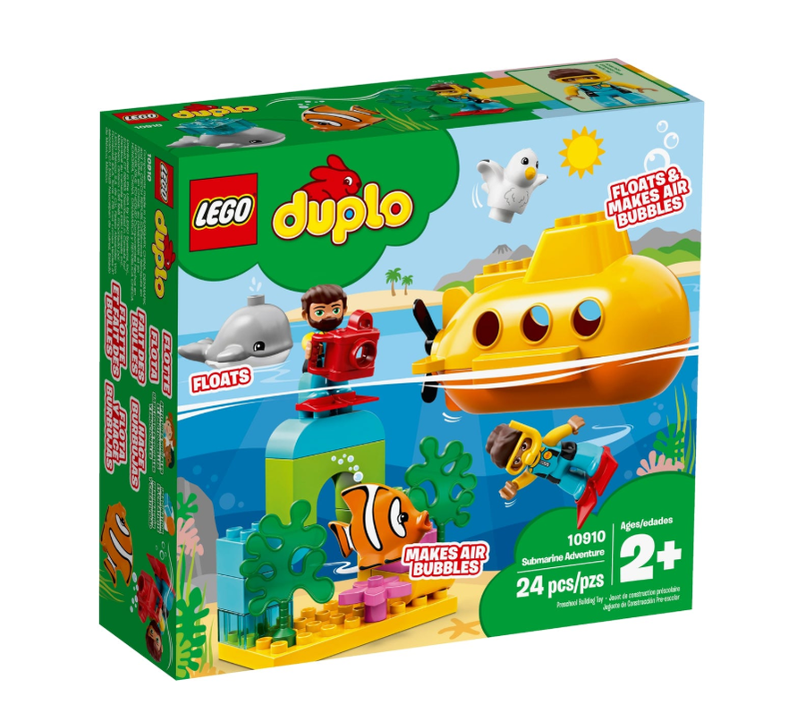 10910 LEGO DUPLO Town Denizaltı Macerası