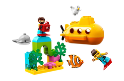 10910 LEGO DUPLO Town Denizaltı Macerası - Thumbnail