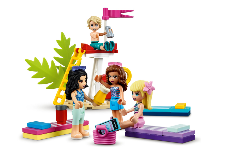 41430 LEGO Friends Yaz Eğlencesi Su Parkı