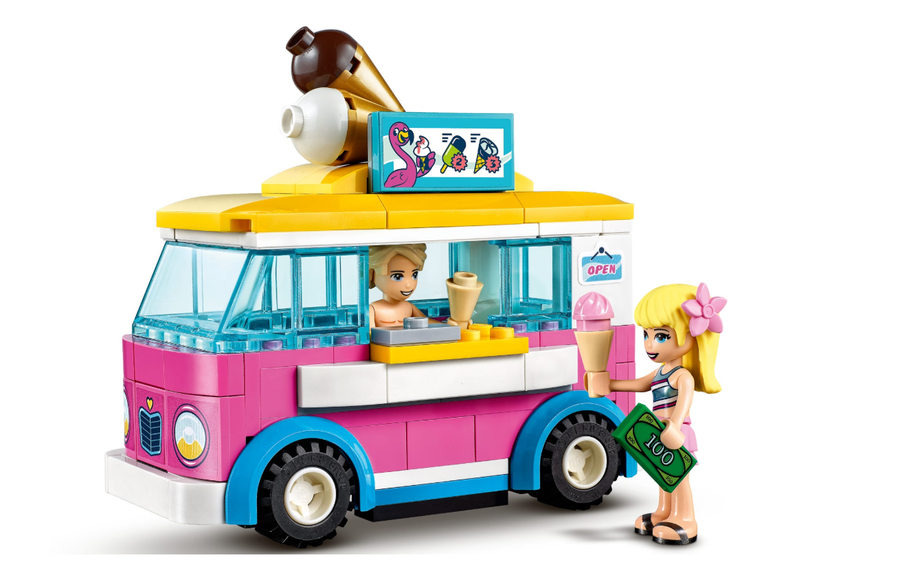 41430 LEGO Friends Yaz Eğlencesi Su Parkı