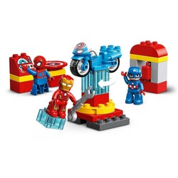 10921 LEGO DUPLO Super Heroes Süper Kahraman Laboratuvarı - Thumbnail