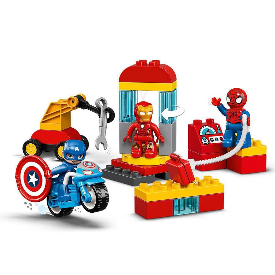 10921 LEGO DUPLO Super Heroes Süper Kahraman Laboratuvarı