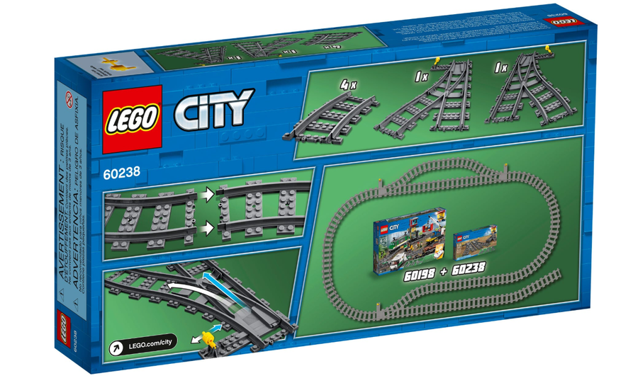 60238 LEGO City Değiştiren Makaslar