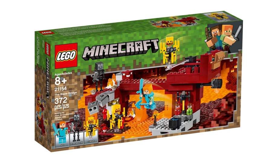 21154 LEGO Minecraft Alaz Köprüsü