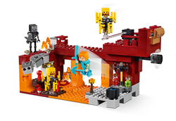 21154 LEGO Minecraft Alaz Köprüsü - Thumbnail