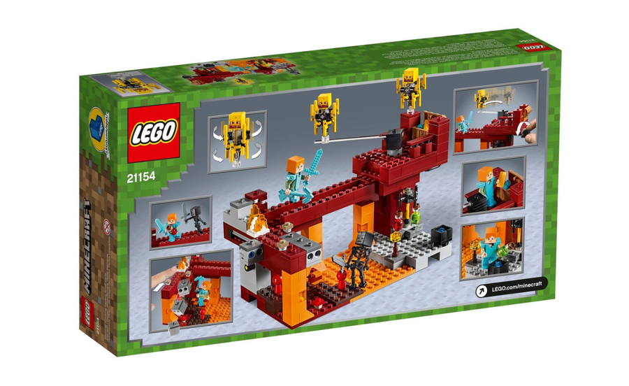 21154 LEGO Minecraft Alaz Köprüsü