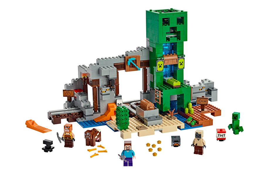 21155 LEGO Minecraft Creeper™ Madeni