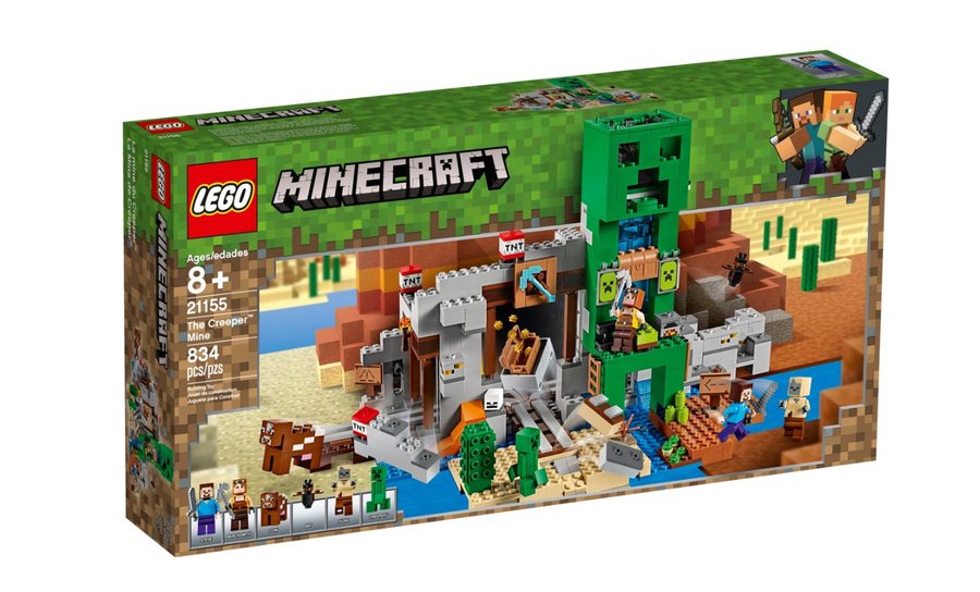 21155 LEGO Minecraft Creeper™ Madeni