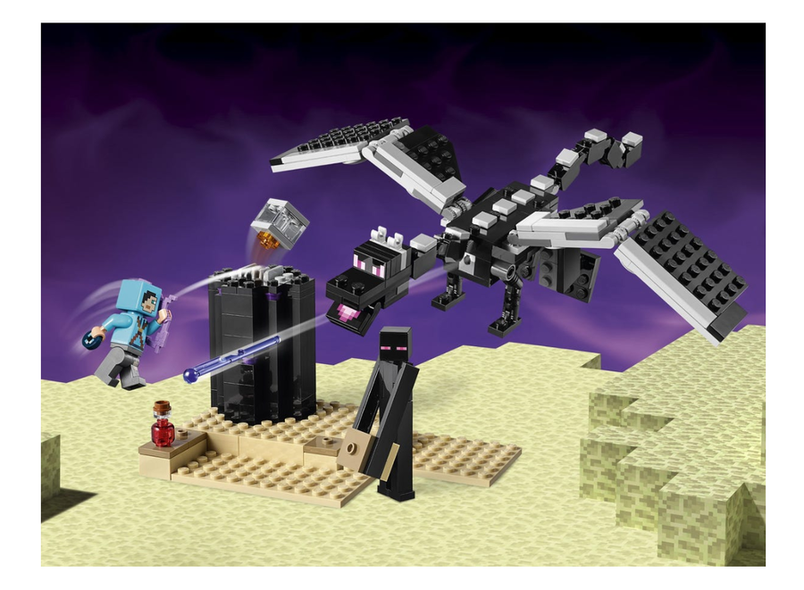 21151 LEGO Minecraft End Savaşı