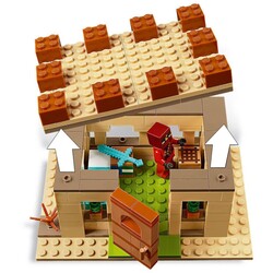 21160 LEGO Minecraft Illager Saldırısı - Thumbnail