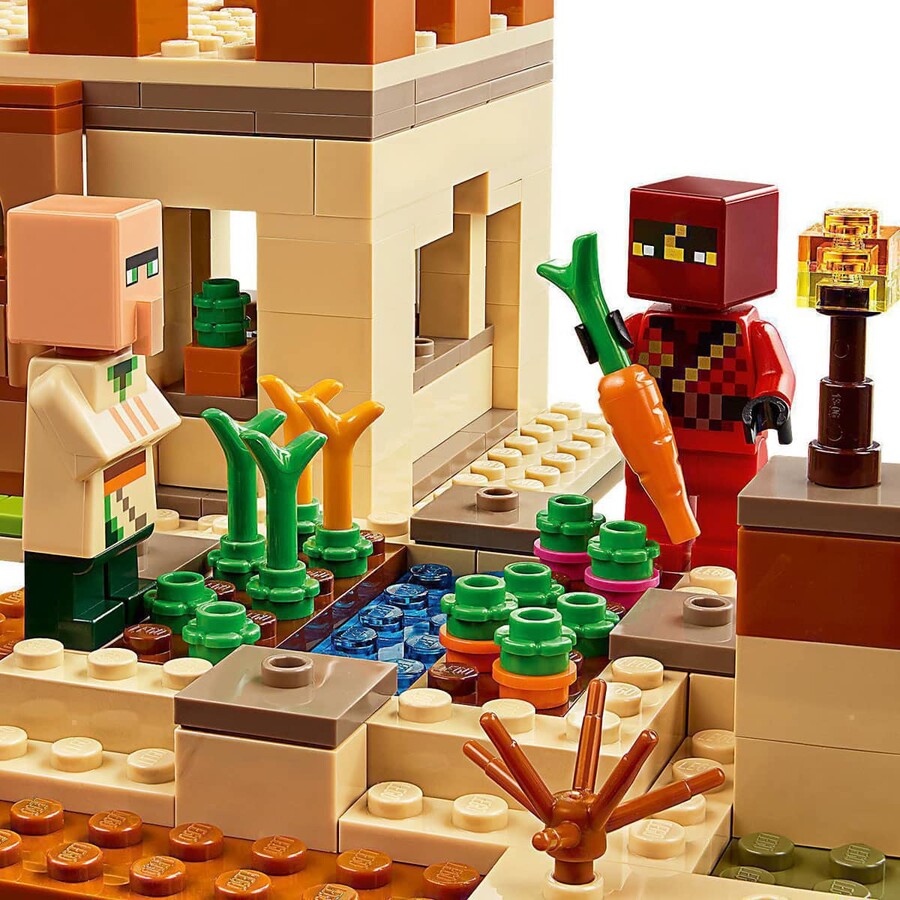 21160 LEGO Minecraft Illager Saldırısı