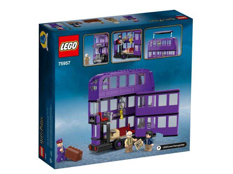 75957 LEGO Harry Potter Hızır Otobüs