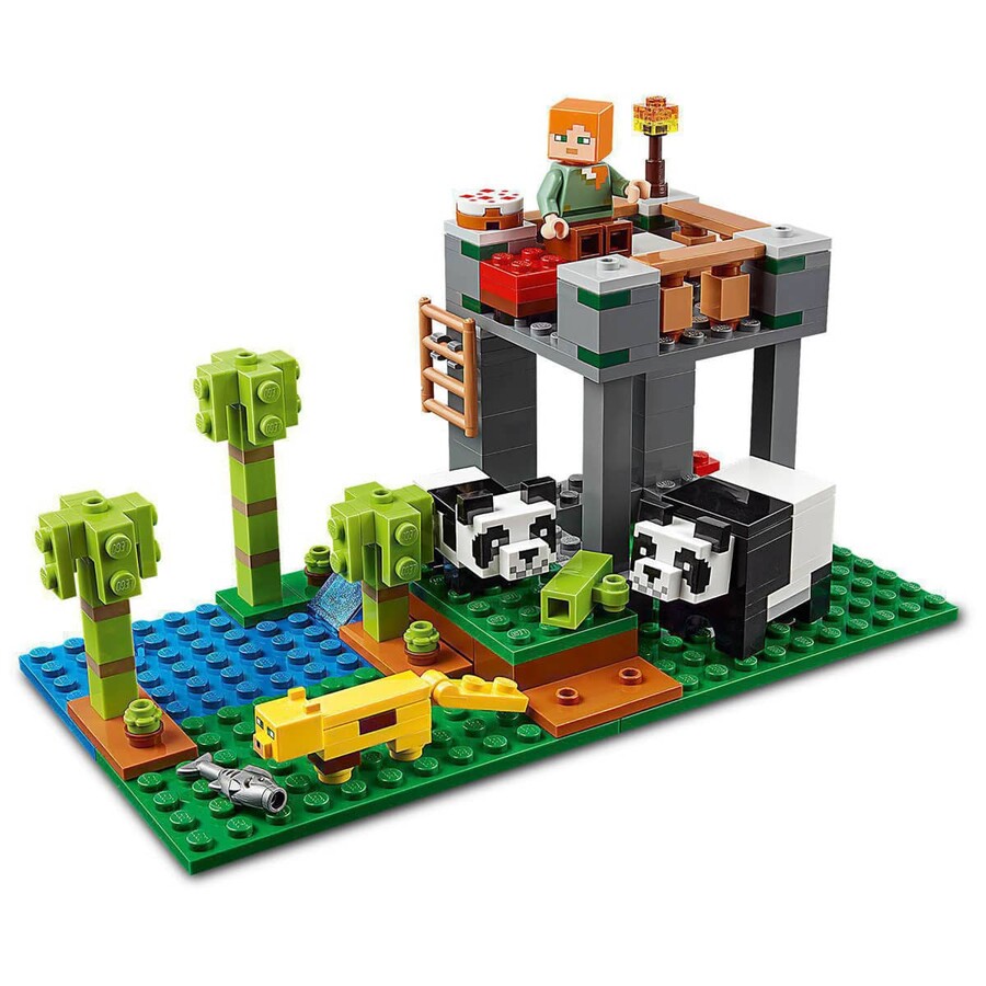 21158 LEGO Minecraft Panda Yuvası