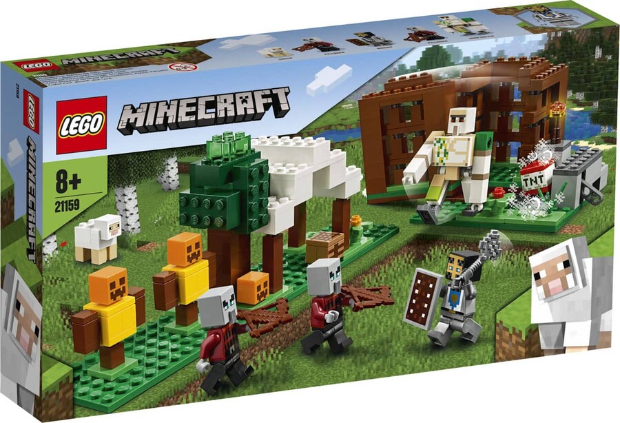 21159 LEGO Minecraft Pillager Karakolu